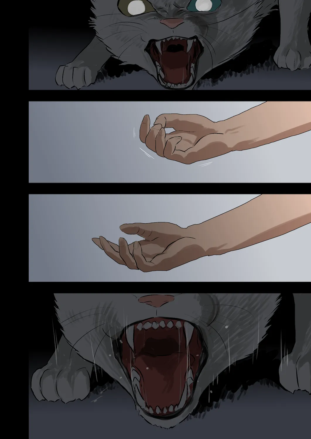 Don't enter the TERITORRY(3/3) 2ページ