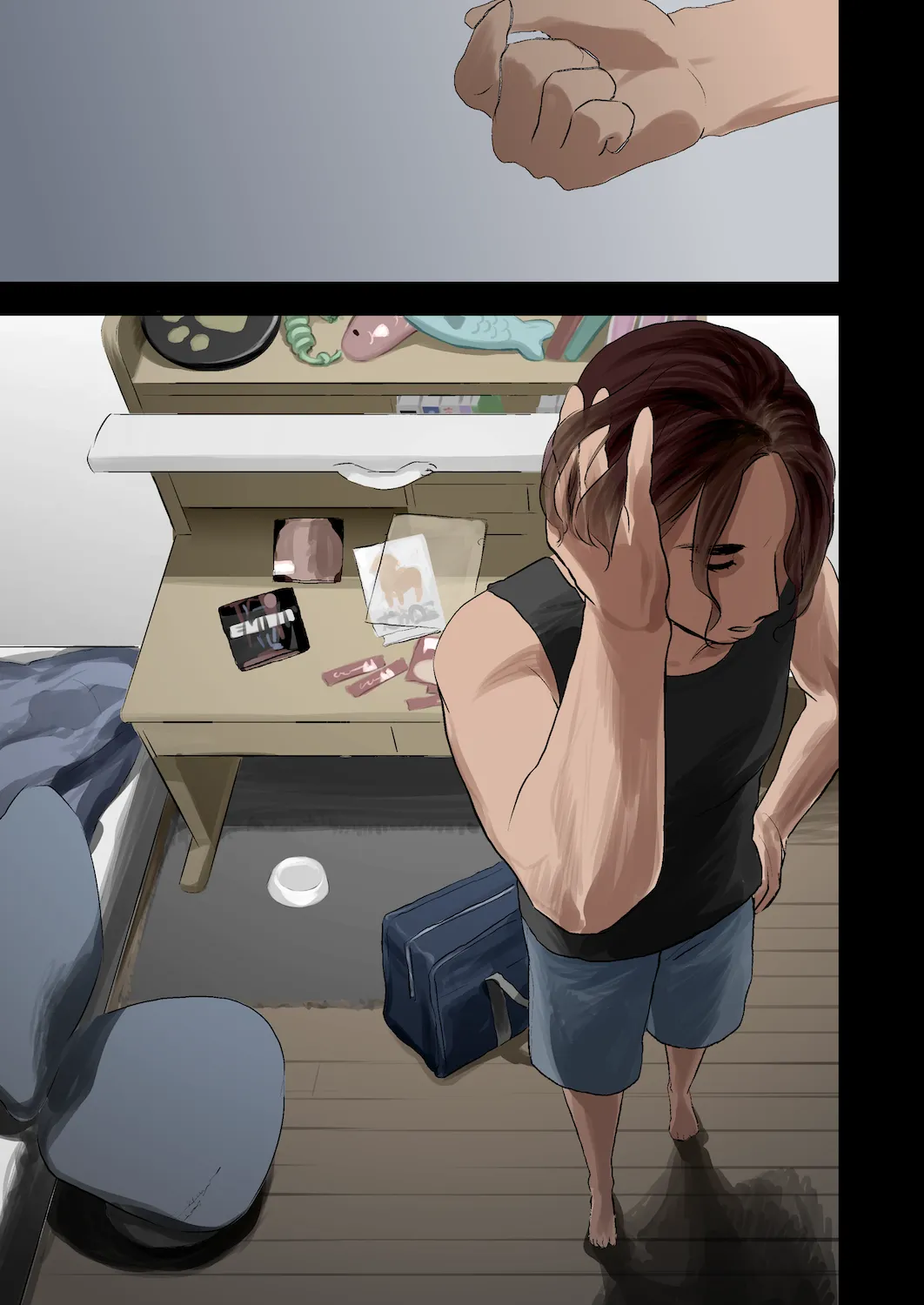 Don't enter the TERITORRY(3/3) 3ページ