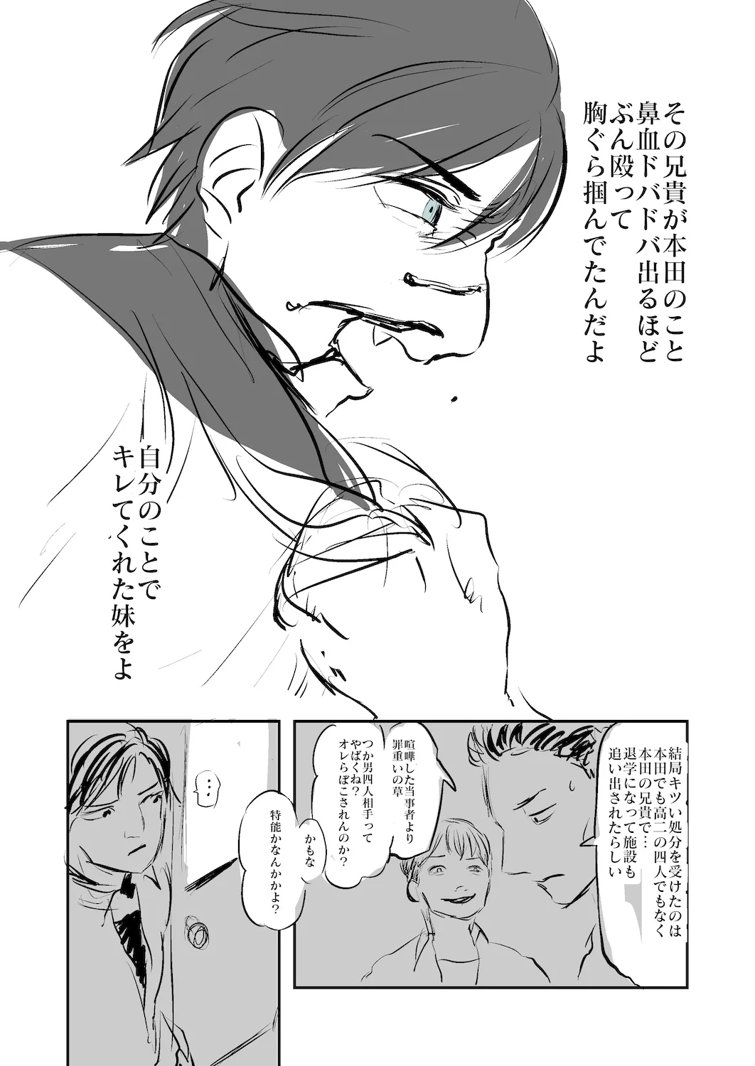 半身 20ページ