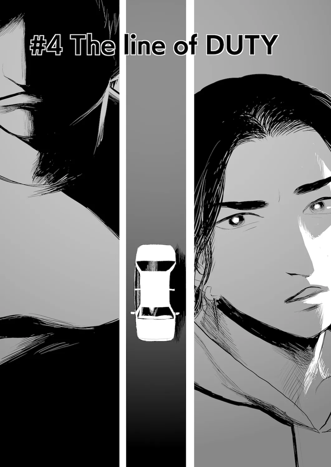 The line of DUTY 1ページ