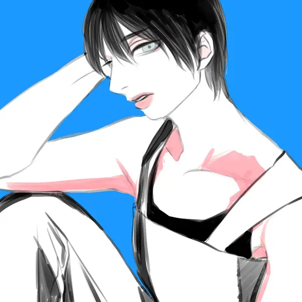反射する肌